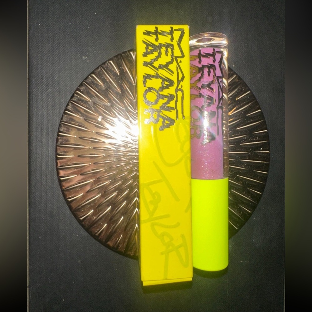 *SOLD* MAC Save Ya Tears Hunny Lipglass